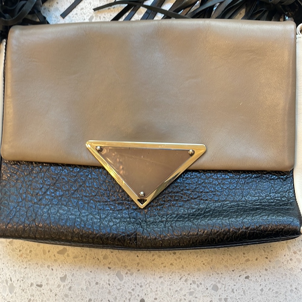 Sara Bataglia fringe bag 12x8 - Picture 3 of 8